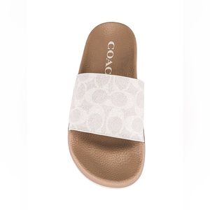 Coach slides size 7